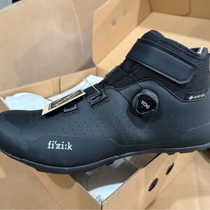 BRAND NEW FIZIK TERRA ARTICA GTX Gore-Tex Gravel/MTB Shoes Retail $260 Size 47